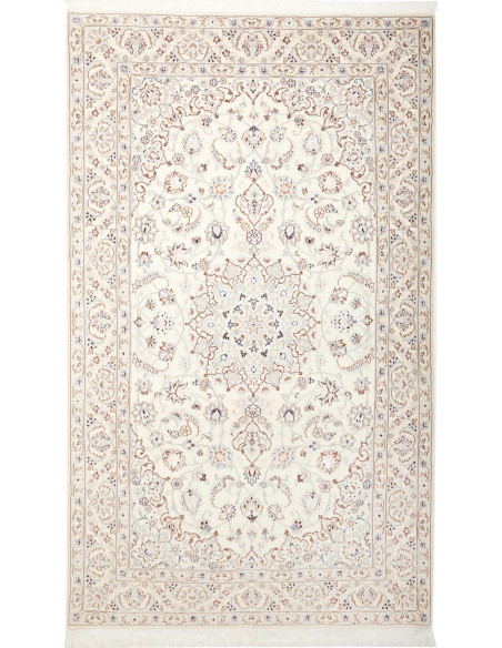 Rug Nain 9La Persia white sky blue 155x264