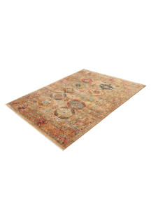 Rug Tribal Pakistan maroon 147x199 2