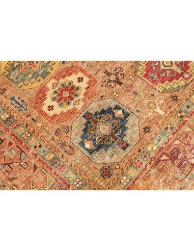 Rug Tribal Pakistan maroon 147x199