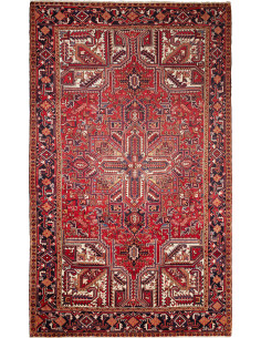 Tappeto Gorawan Persia marrone blu 220x362