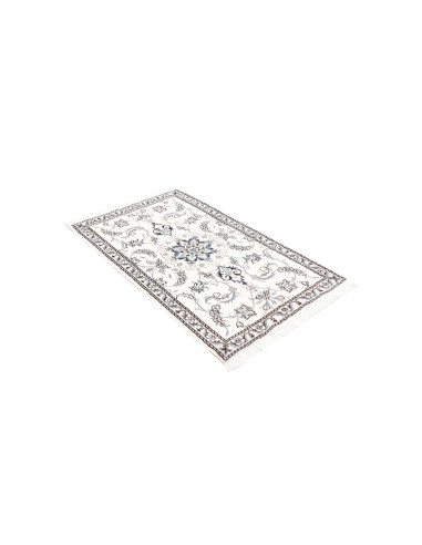Nain Kashmar 88x143 Cm Nain Kashmar, Persia, Hand-carded