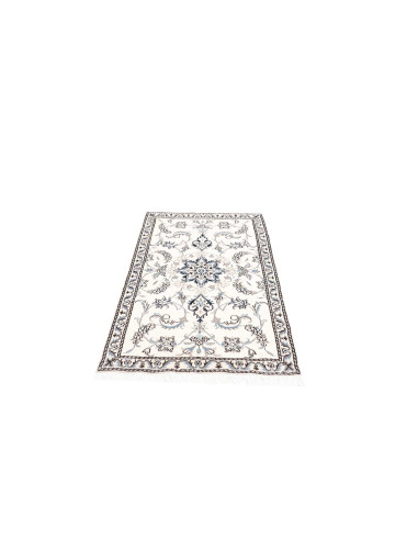 Nain Kashmar 88x143 Cm Nain Kashmar, Persia, Hand-carded