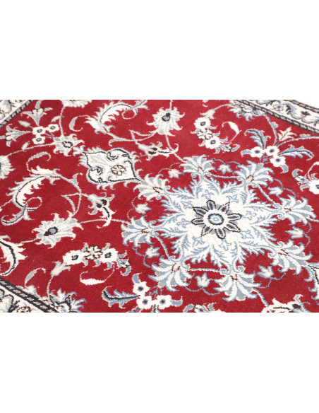 Nain Kashmar 90x138 Cm Nain Kashmar, Persia, Hand-carded