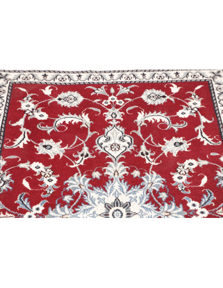 Nain Kashmar 90x138 Cm Nain Kashmar, Persia, Hand-carded