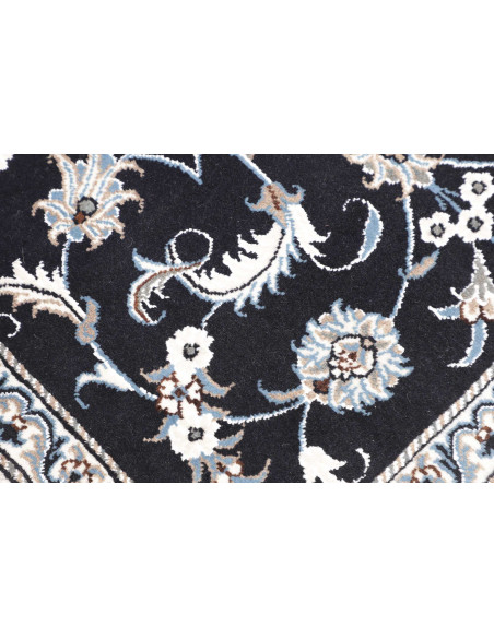 Nain Kashmar 90x138 Cm Nain Kashmar, Persia, Hand-carded