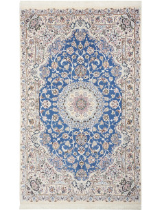 Rug Nain 9La Persia white blue 148x243