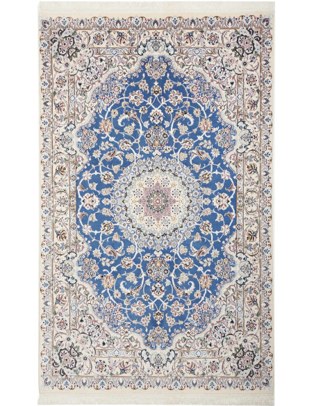 Rug Nain 9La Persia white blue 148x243