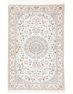 Nain 6la 100x156 Cm Nain 6la Persia Hand-carded Wool And
