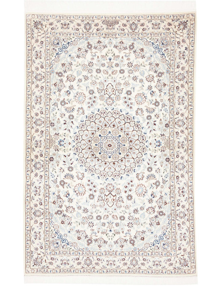 Nain 6la 100x156 Cm Nain 6la Persia Hand-carded Wool And