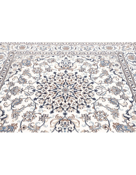 Nain Kashmar 192x200 Cm Nain Kashmar, Persia, Hand-carded