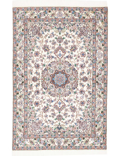 Nain 9la 107x156 Cm Nain 9la, Persia, Lana E Seta,