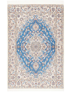 Nain 9la 108x166 Cm Nain 9la, Persia, Lana Cardata A Mano E