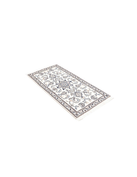 Nain Kashmar 70x138 Cm Nain Kashmar, Persia, Hand-carded