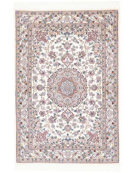 Nain 9la 102x152 Cm Nain 9la, Persia, Wool And Silk,