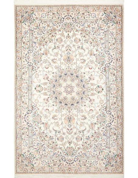 Rug Nain 9La Persia white beige 164x262