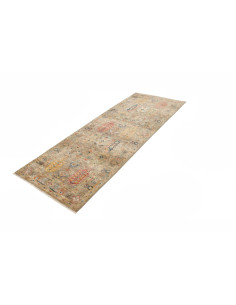 Rug Tribal Pakistan maroon grey 78x232 2