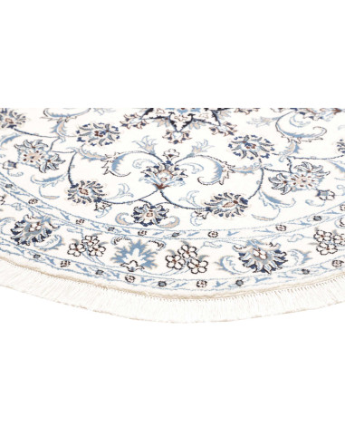 Nain Kashmar 140x142 Cm Nain Kashmar, Persia, Hand-carded