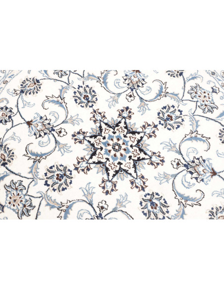 Nain Kashmar 140x142 Cm Nain Kashmar, Persia, Hand-carded
