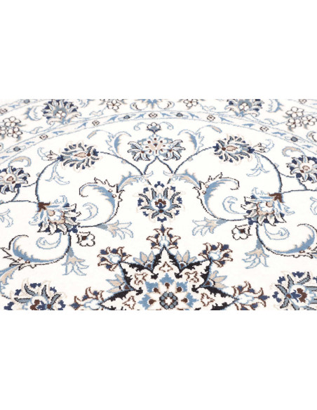 Nain Kashmar 140x142 Cm Nain Kashmar, Persia, Hand-carded
