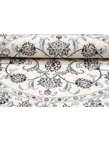 Nain Kashmar 140x142 Cm Nain Kashmar, Persia, Hand-carded