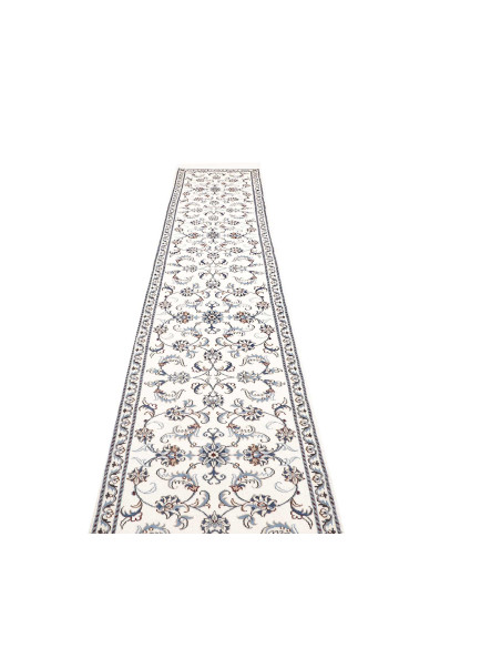 Nain Kashmar 77x380 Cm Nain Kashmar, Persia. Lana Cardata A