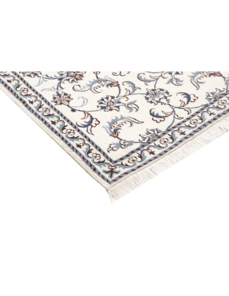 Nain Kashmar 77x380 Cm Nain Kashmar, Persia. Hand-carded