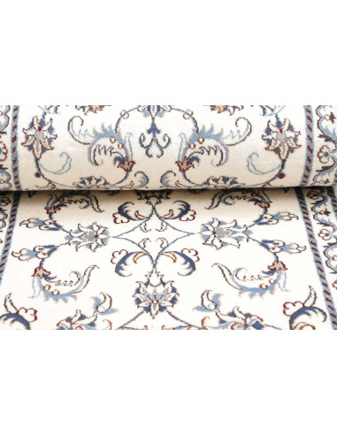 Nain Kashmar 77x380 Cm Nain Kashmar, Persia. Hand-carded