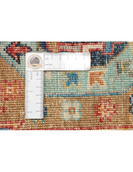 Tappeto Tribal Pakistan azzurro grigio 121x187