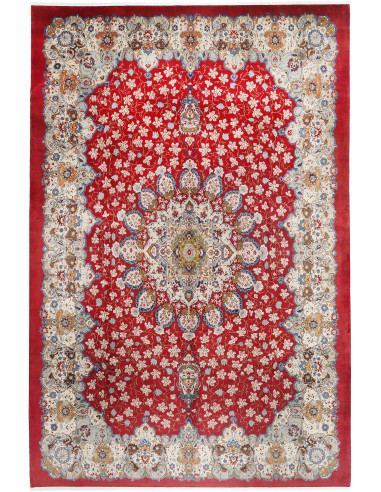 Ardakan 352x530 Cm Ardakan, Persia, Hand-carded Wool cotton