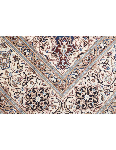 Nain Kashmar 304x398 Cm Nain Kashmar, Persia, Hand-carded