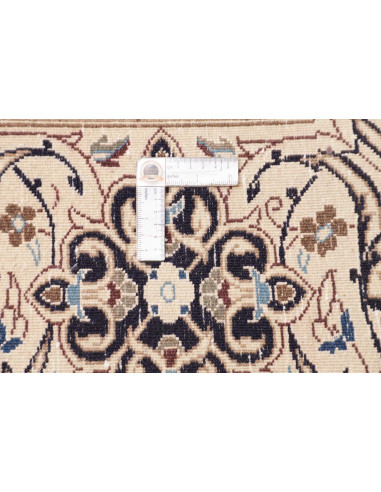 Nain Kashmar 304x398 Cm Nain Kashmar, Persia, Hand-carded