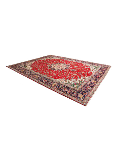 Tabriz 305x395 Cm Tabriz Persia Hand-carded Wool Cotton
