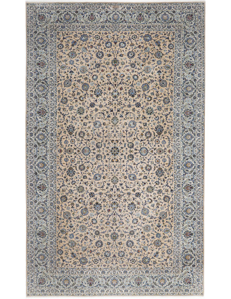 Kashan 305x505 Cm Kashan, Persia, Lana Cardata A Mano Con