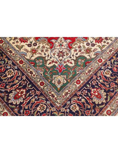 Tabriz 305x395 Cm Tabriz Persia Hand-carded Wool Cotton