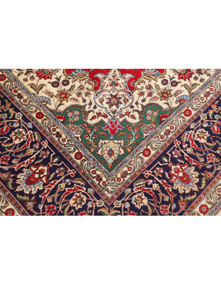 Tabriz 305x395 Cm Tabriz Persia Hand-carded Wool Cotton
