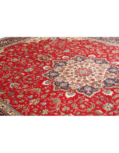 Tabriz 305x395 Cm Tabriz Persia Hand-carded Wool Cotton