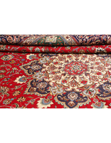 Tabriz 305x395 Cm Tabriz Persia Hand-carded Wool Cotton