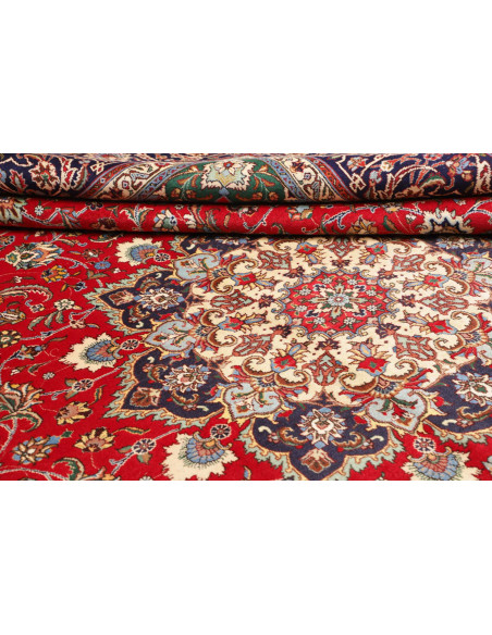Tabriz 305x395 Cm Tabriz Persia Hand-carded Wool Cotton
