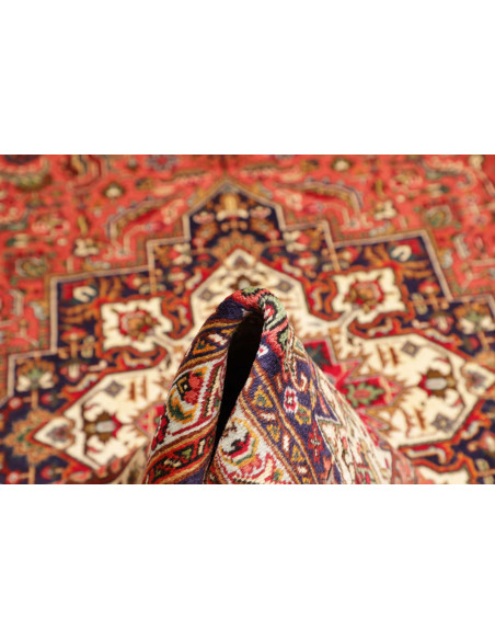 Tabriz 237x348 Cm Tabriz, Persia, Hand-carded Wool warp: