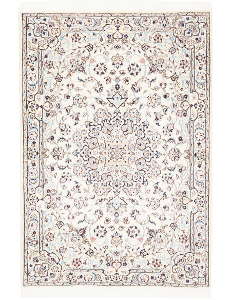 Nain 9la 102x150 Cm Nain 9la, Persia, Wool And Silk,
