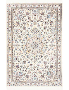 Nain 9la 104x153 Cm Nain 9la, Persia, Hand-carded Wool And
