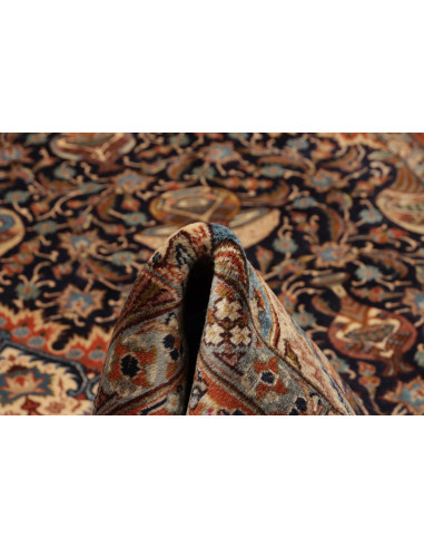 Rug Kashamr Zirkhaki Persia sky blue white 248x346