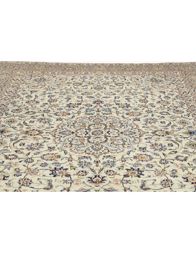 Kashan 273x386 Cm Kashan, Persia, Hand-carded Wool warp: