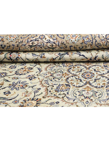 Kashan 273x386 Cm Kashan, Persia, Hand-carded Wool warp: