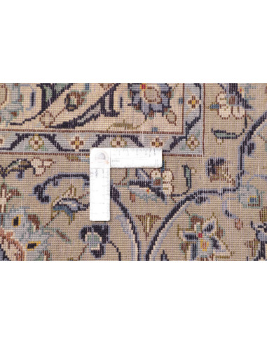 Kashan 273x386 Cm Kashan, Persia, Hand-carded Wool warp: