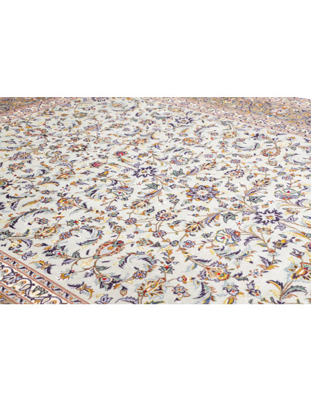 Kashan 300x428 Cm Kashan, Persia, Lana Cardata A Mano