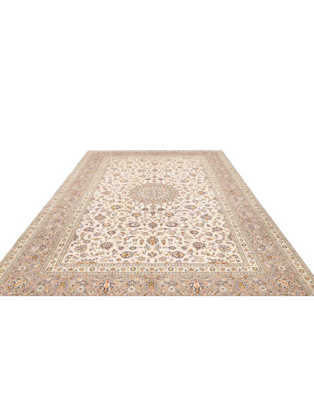 Kashan 250x347 Cm Kashan, Persia, Lana Cardata A Mano