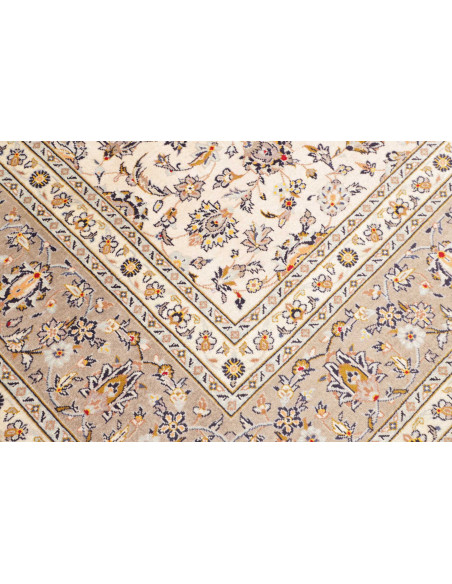 Kashan 250x347 Cm Kashan, Persia, Lana Cardata A Mano
