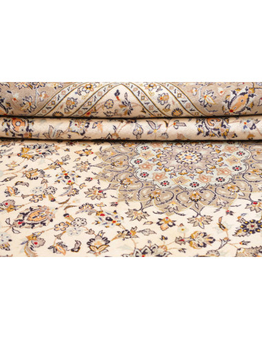 Kashan 250x347 Cm Kashan, Persia, Lana Cardata A Mano