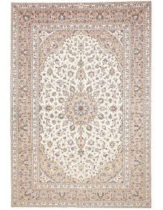 Kashan 243x355 Cm Kashan, Persia, Hand-carded Wool warp:
